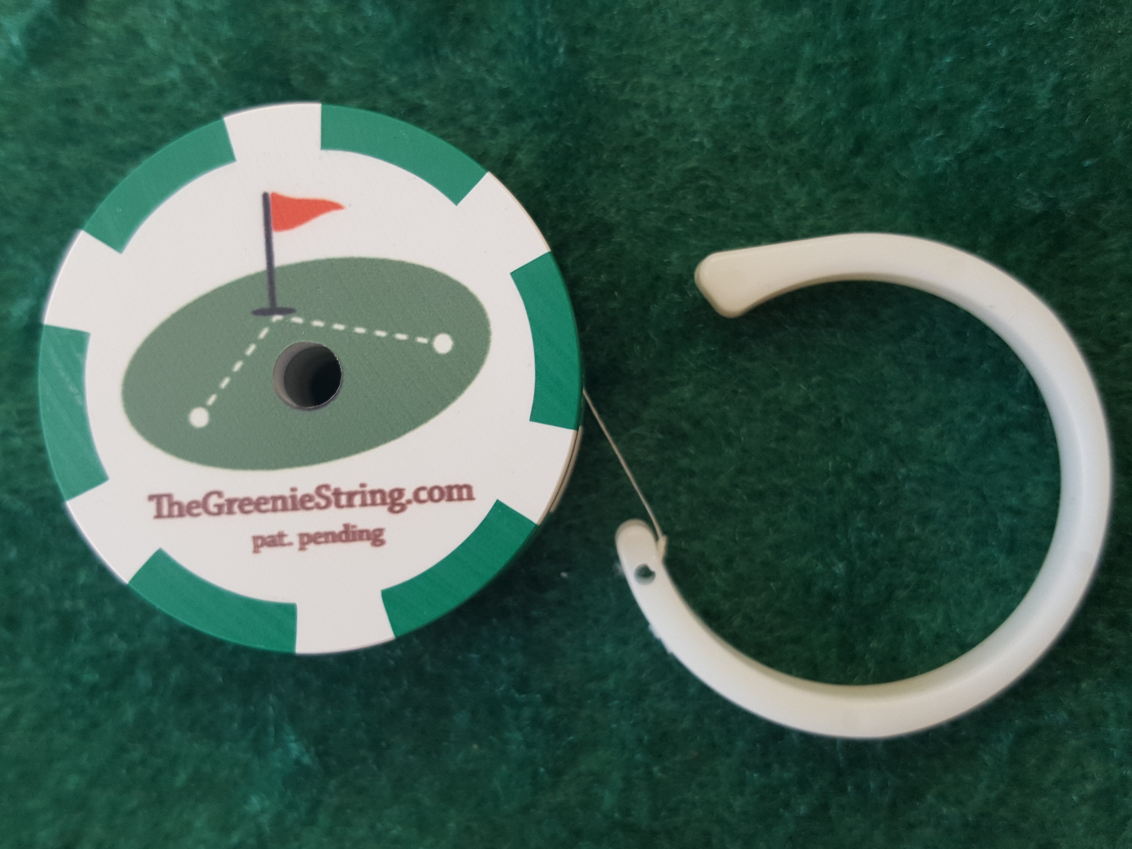 The Greenie String – Objective Golf - The Gimme String and The Greenie ...